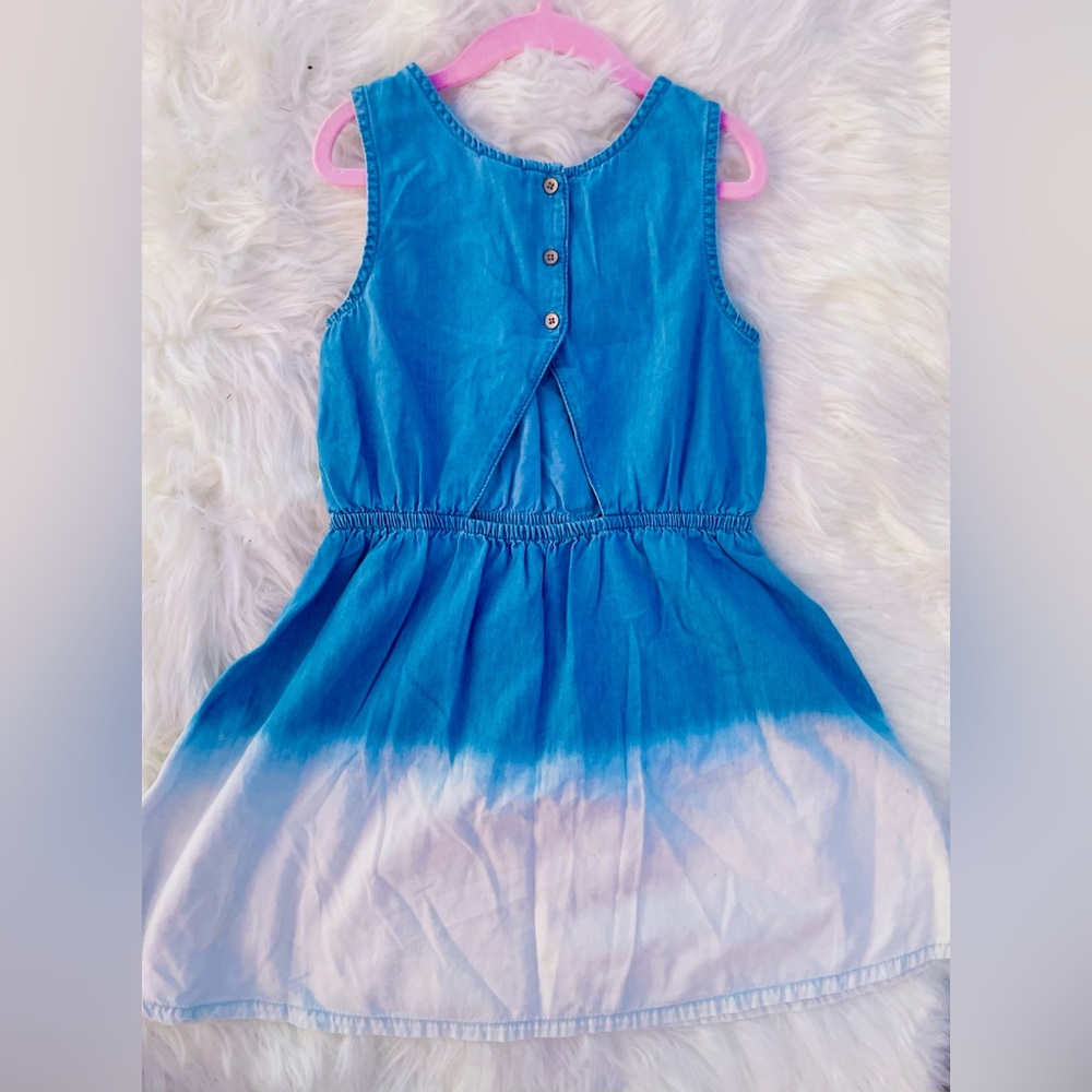 Kids GAP Dipped Denim Dress